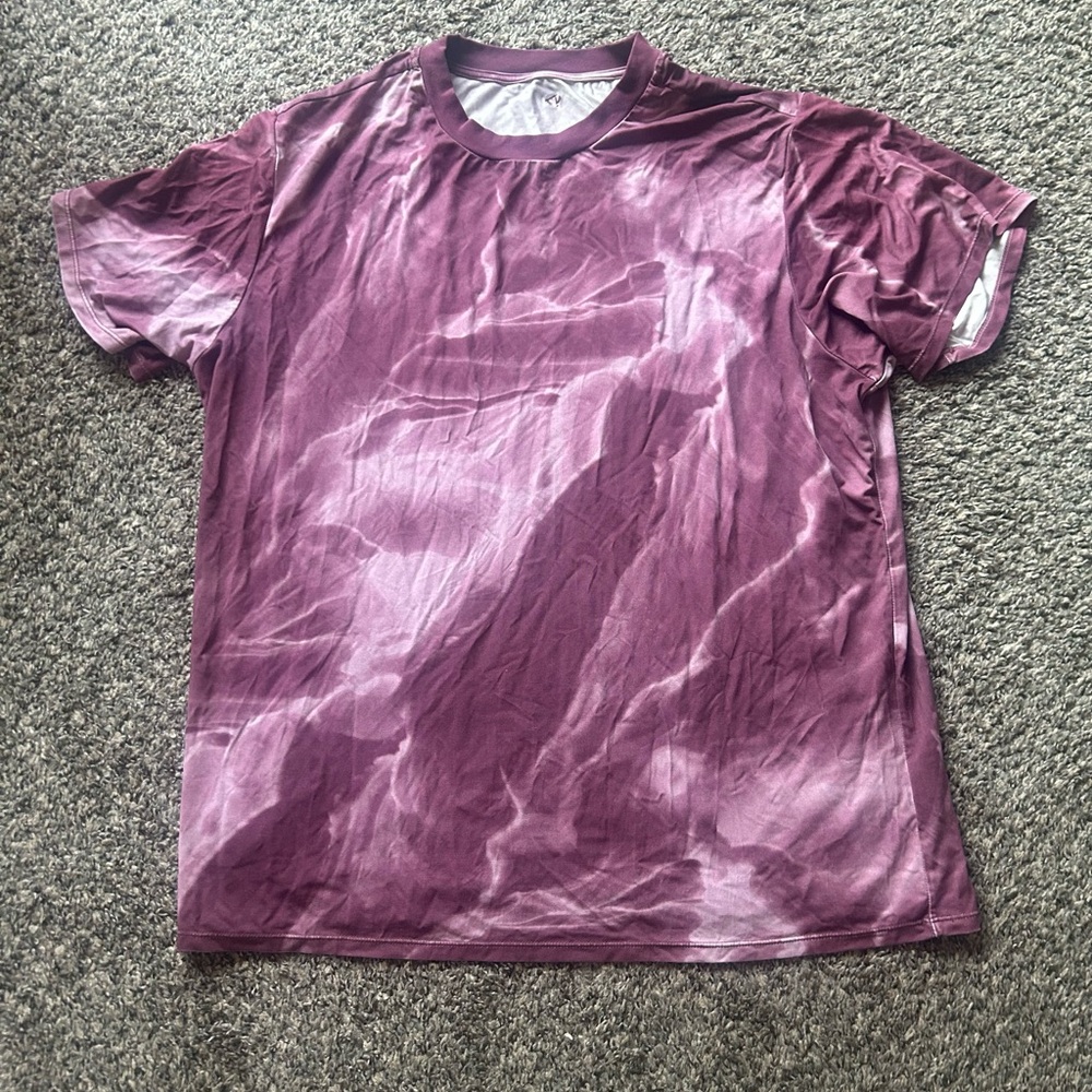 Women’s Purple Tie-Dye T-Shirt